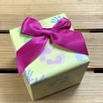 thumbnail image 4 of Fuchsia Pink Satin Pre-tied Bows - 3" wide, Set of 10, Christmas, Gift Bows, Easter, Breast Cancer Awareness, Birthday, Wedding Favors, Valentine's Day, 4 of 5