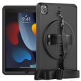 thumbnail image 1 of Funda TEKKU Handstrap para iPad Pro 12.9 Negra A2436 A2437 A2764 A2766 A2378 A2461 A2379, 1 of 9