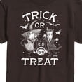 thumbnail image 2 of The Nightmare Before Christmas - Trick Or Treat - Men's Short Sleeve Graphic T-Shirt, 2 of 4