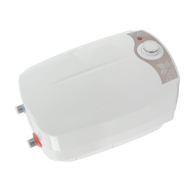 Calentador de Agua Eléctrico, 8L de Alta Eficiencia Mini Calentador de Agua Eleccico EU 220V Para Hogar