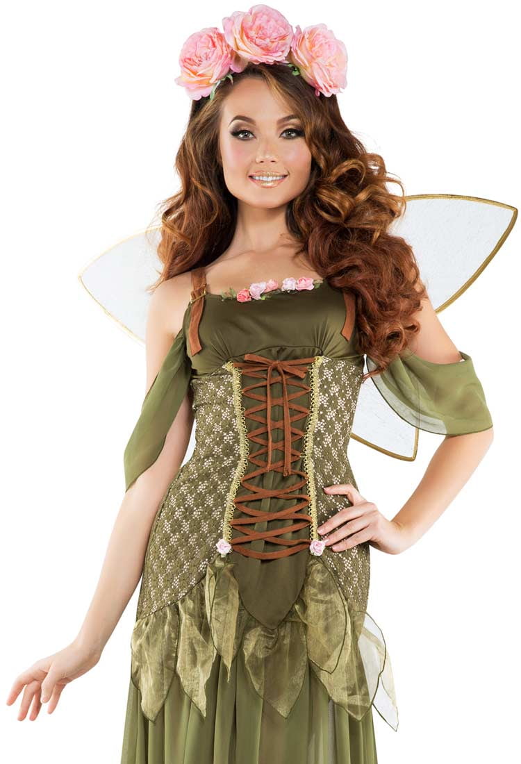 Fairy Costume Rosegal Halloween Dresses Kids Pink Fairy Costume (rosetta,  Pink Flower Fairy) Fits Kids