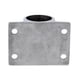thumbnail image 5 of 10 piezas de acero inoxidable Sunnimix para barco base Rectangular, 5 of 6