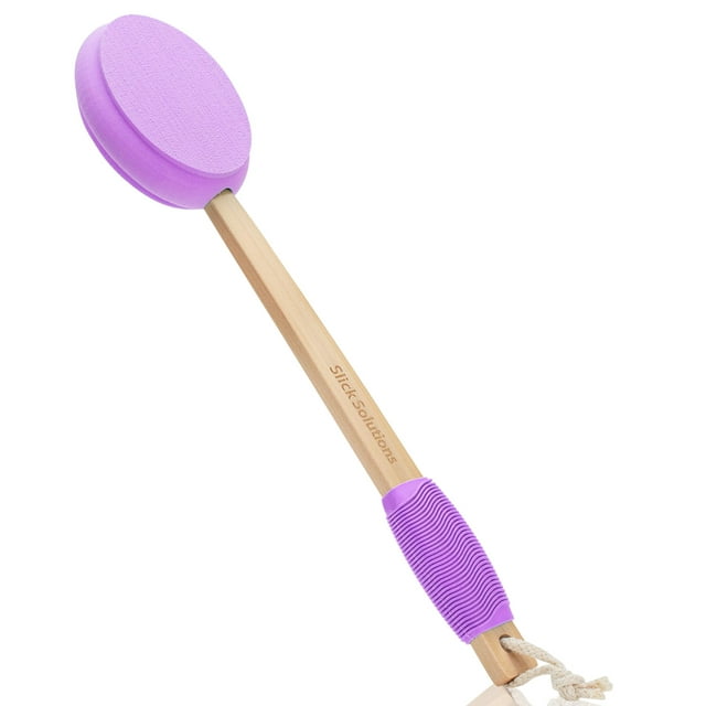 Aplicador de Loción Slick Solutions Slick - 43 cm Morado Orgánico Certificado