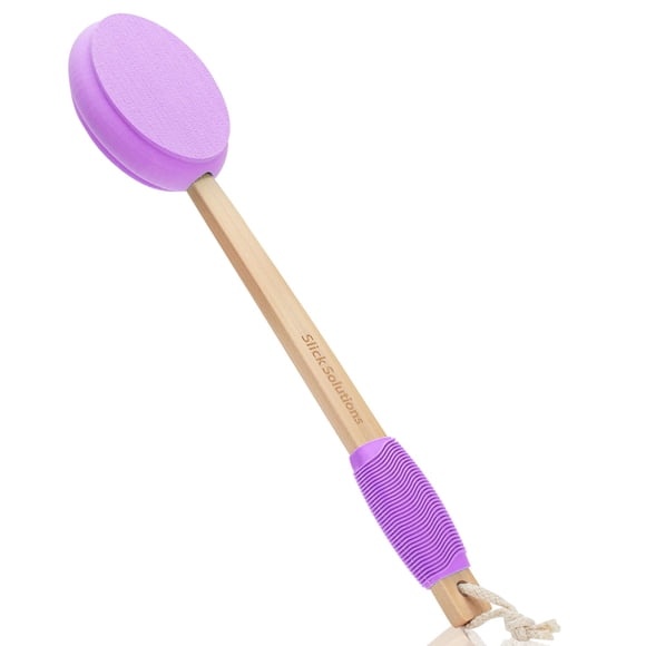 Aplicador de Loción Slick Solutions Slick - 43 cm Morado Orgánico Certificado