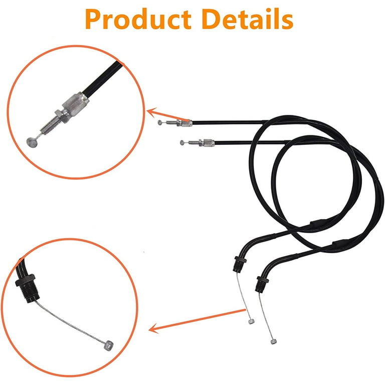 Niche Push Pull Throttle Cable Set For Honda CB500 CB500K CB550F Cb550k Cb750f Cb750k 17910 300 040 17920 Mc8 405 Mk1005839
