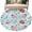 Blue, variant on Pink Ladybugs Bathroom Rug Washable 2x3 Entryway Rug Non Slip Rustic Daisy Flowers Leaves Pastoral Beige Front Door Mat Low Pile Indoor Doormat Throw Floor Carpet for Kitchen Bedroom Entrance
