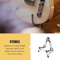 thumbnail image 5 of Raindrops Folding Guitar Stand Guitar Subject Music Stand Steel Guitar Stand 36x30cm Black, 5 of 8