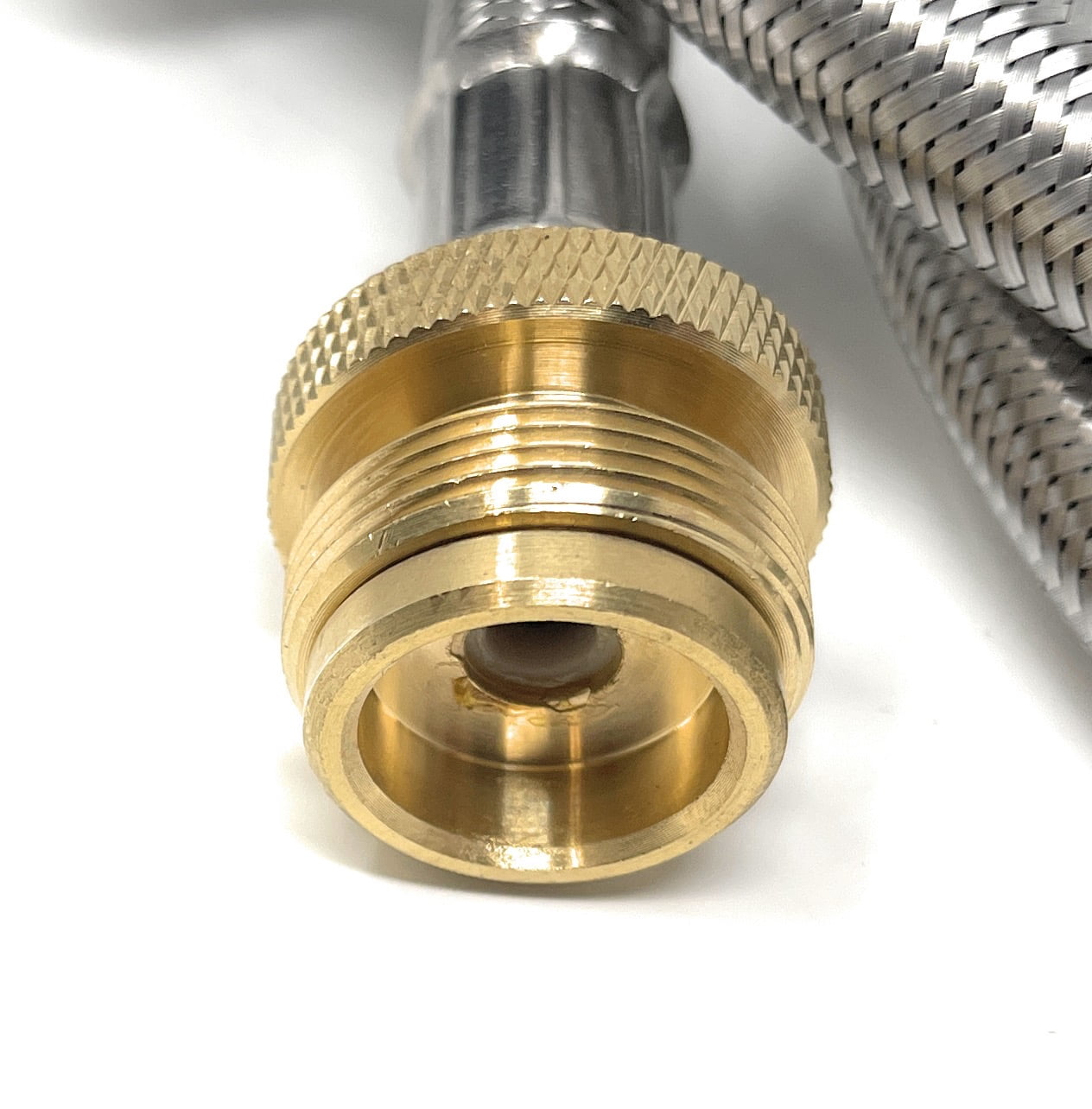 Madol Hose Adapter Assembly 10’ (120”) 1lb to 20lb Propane Tank Converter for QCC1/ Type1