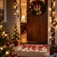 thumbnail image 5 of Alfombra con Temática de Árbol de Navidad, Felpudo Navideño, Alfombra Decorativa para Pasillo de Invierno, 5 of 6