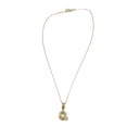 thumbnail image 2 of Collar con dije de oro laminado letra brillos Q, 2 of 7