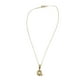 thumbnail image 2 of Collar con dije de oro laminado letra brillos Q, 2 of 7