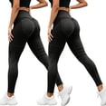 thumbnail image 2 of Mnuaqn Cellumove 3D Legging for Lipedema, Anti Cellulite for Women, Push-Up Sculpting Yoga Fitness Sport Pant Black for Size L, 2 of 4