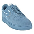 thumbnail image 2 of Nike Air Force 1 '07 LV8 Suede Men's Shoes Noise Aqua/Noise Aqua aa1117-400, 2 of 6
