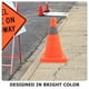 thumbnail image 5 of 2 conos de tráfico plegables para seguridad vial en estacionamientos, control de tráfico y seguridad vial, 5 of 8