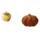 thumbnail image 1 of Escultura de frutas,Figura decorativa de fruta para decoración del hogar,Escultura de estatua decorativa de resina,Almohadas de calabaza de Halloween,Almohadas de calabaza de Halloween, 1 of 8