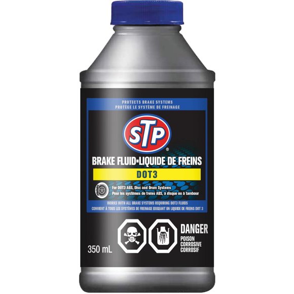 STP Brake Fluid DOT 3 (350 mL)