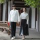thumbnail image 3 of Nueva pareja de estilo chino viste ropa de clase estilo retro chino actuación escuela secundaria universidad estilo retro República de China camisa de cuello alto de actuación, 3 of 4