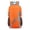 Orange, variant on Lightweight Packable Backpacks Foldable Ultralight Outdoor Hiking Daypack, Water-Resistant Collapsible Travel Bag for Sport, Gym & Daily Use