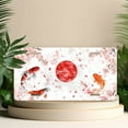 thumbnail image 4 of License Plate, Koi and Cherry Blossoms Decorative Front,Personalized Stainless Steel License Plate Cover For Men Women,12.2" X 6.2", 4 of 6
