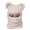 Light pink, variant on Oversized Bear Hat New Year Halloween Party Decorations Festive Stage Shows Panda Ear Cute Oversized Hats Headdress