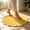Yellow, variant on Bath Mat,Cute Flower Bathroom Rugs with Soft Thickened Microfiber, Absorbent Quick Dry Non Slip Bathtub Floor Mat for Shower Doorway 23.7x23.7 Inch,Waterproof Comfortable Home(Green)