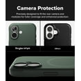 thumbnail image 3 of Funda de teléfono Ringke Onyx para iPhone 17 con MagSafe verde oscuro, 3 of 9