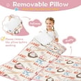 thumbnail image 3 of Baseball Game Pattern Toddler Nap Mats for Kids Preschool,Sleeping Mat Bag or Kids,Toddler Sleeping Bag,Toddler Nap Mat or Daycare, 3 of 6