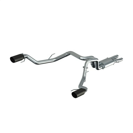 Mbrp Dual Exhaust - MBRP 17+ Ford F-150 Raptor 3.5L Ecoboost Dual Rear Exit T409 3in Resonater Back Exhaust System