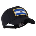 thumbnail image 5 of North and South America Flag Embroidered Patch Cap - El Salvador OSFM, 5 of 5