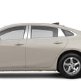 thumbnail image 2 of For 2016-2023 for Chevrolet Malibu Chrome Window BC-Pillar Post Panel Trim Stainless, 2 of 4