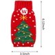 thumbnail image 5 of 6 juegos de funda para botella de vino de Navidad, suéter de punto, vestido para botella de vino, Papá Noel, reno, muñeco de nieve, funda para botella de vino para decoraciones navideñas, suéter de Navidad, decoraciones para fiestas Rojo Verde, 5 of 5