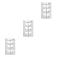 thumbnail image 3 of fastboy Handy T-Shirt Ruler Tool Alignment Craft Tool Guide 5PCS Accurate Centering for Flawless Designs Clear 4 Pcs 3Set, 3 of 6