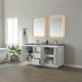 thumbnail image 6 of Miseno Mv701560 Leiza 60" Free Standing Double Basin Vanity Set - White, 6 of 7