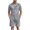 Gray, variant on hotojiny Mens Summer Outfits 2 Piece Beach Vacation Set Plaid Short Sleeve Button down Shirts with Elastic Waist Shorts(White,X-Large)