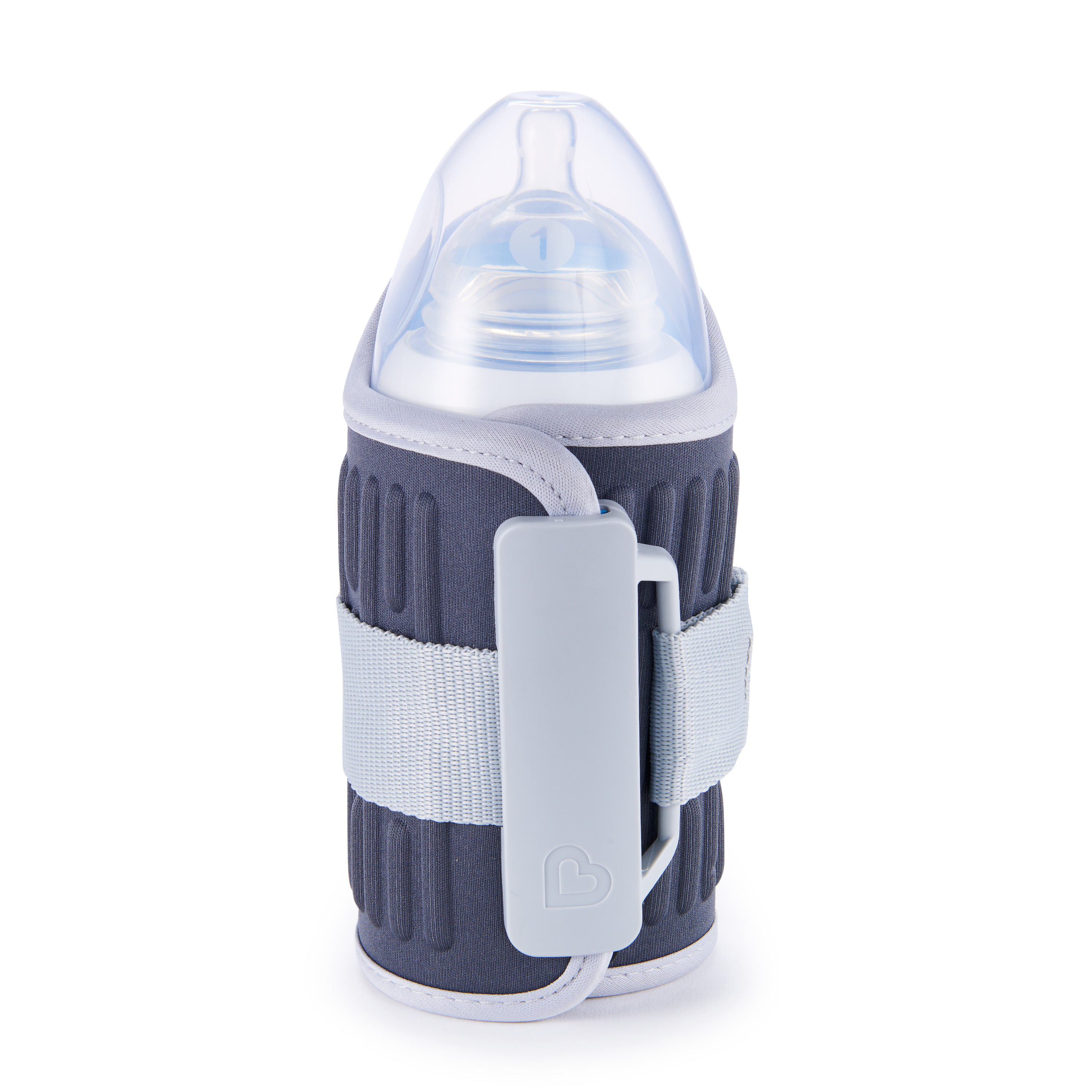 Munchkin Travel Car Baby Bottle Warmer, Grey - image 4 of 5