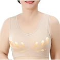 thumbnail image 5 of LLYWEY Comfortable Bras for Women Athletic Bras Women Ladies Push-Up Bra Style-1304 Women Multiway Bra Feature Adult Female Running Sports Bras Beige 42B, 5 of 6