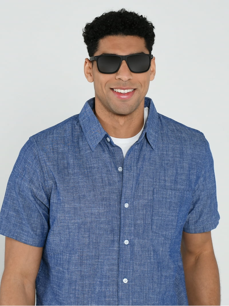 Foster Grant TruPolar Square Polarized Sunglasses - Walmart.com
