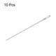 thumbnail image 3 of Uxcell 10pcs 3.5 pulgadas Agujas de Tapicería Agujas de Ojo Grande Agujas de Coser a Mano de Acero Inoxidable, 3 of 5