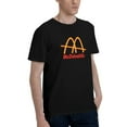 thumbnail image 2 of Mcdonald'S Logo Men'S Basic Short Sleeve T-Shirt Vogue Black Small, 2 of 8