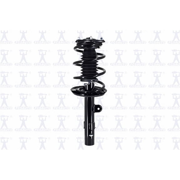 Suspension Strut and Coil Spring Assembly
