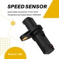 thumbnail image 4 of For BAIC High Quality Accessories BEIJING X7 Car Clutch Temperature and Speed Sensor T00003207, 4 of 8