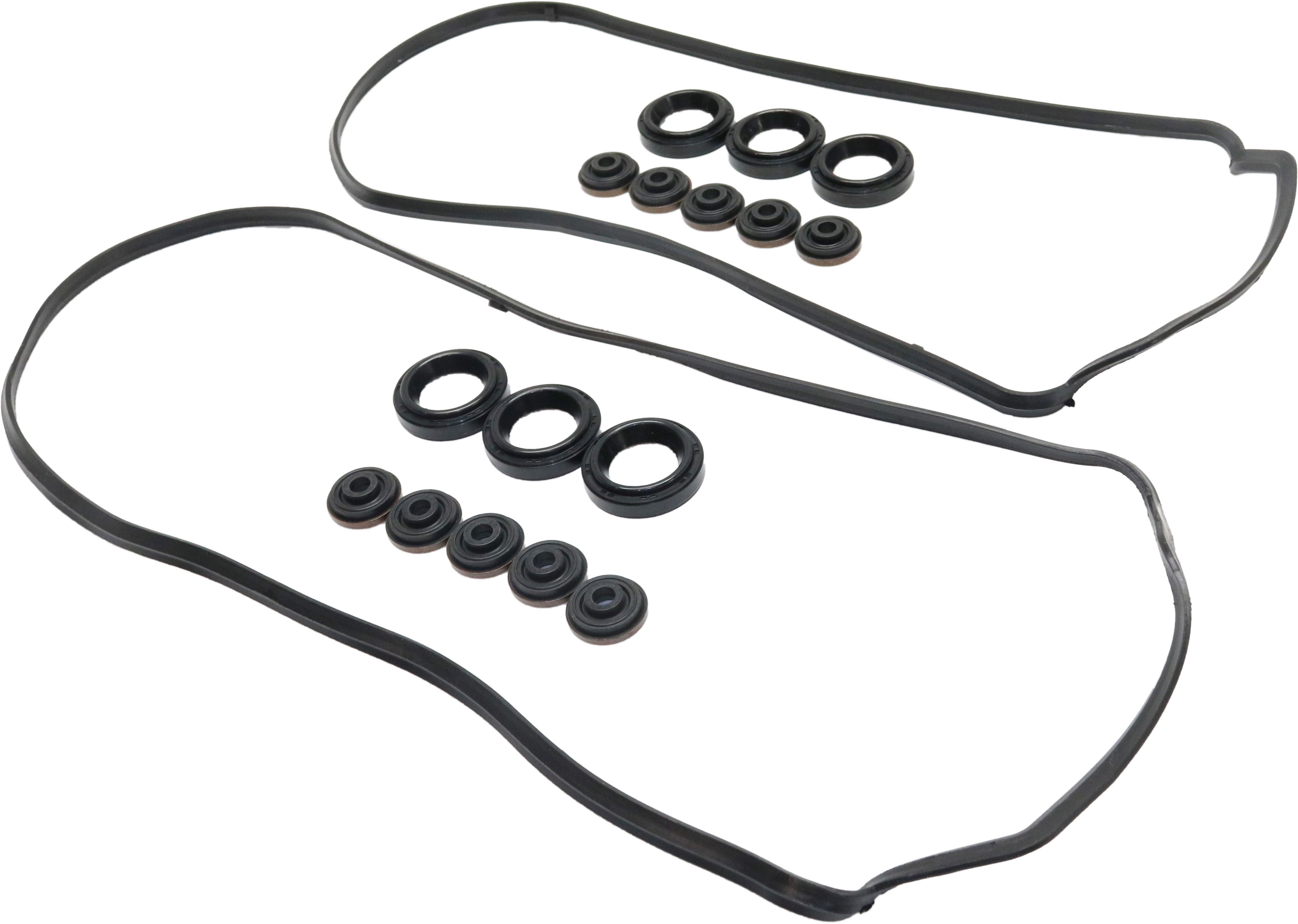 Valve Cover Gasket Compatible with 2008-2017 Honda Accord 2010-2013 Acura MDX 6Cyl 3.5L 3.7L