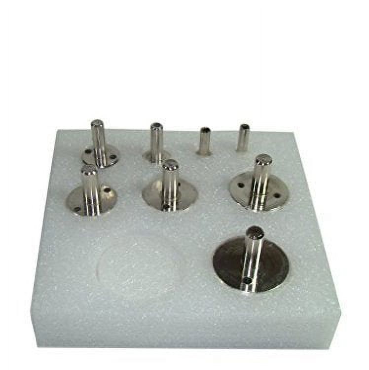 Diamond Drill Bit Hole Saw Set 3/8, 1/2, 3/4, 1 inch, 1-1/4, 1-3/8, 1-1/2, 1 3/4 Inch Ceramic, Porcelain, Glass, Quartz, Granite, Marble Drilling Hole Making Tile 8 PCS Set