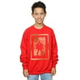 thumbnail image 2 of DC Comics Boys Shazam Gold Text Sweatshirt, 2 of 3