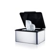 thumbnail image 2 of Blomus 68821 Boîte de Rangement Mate en Acier Inoxydable, 2 of 10