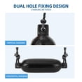 thumbnail image 3 of QinaQin 4-Piece Heavy-Duty Marine Fender Mat Set, Inflatable Marine Mooring Fender Mat Kit, Includes 4 Ropes, Manual Air Pump and Storage Bag, 3 of 8