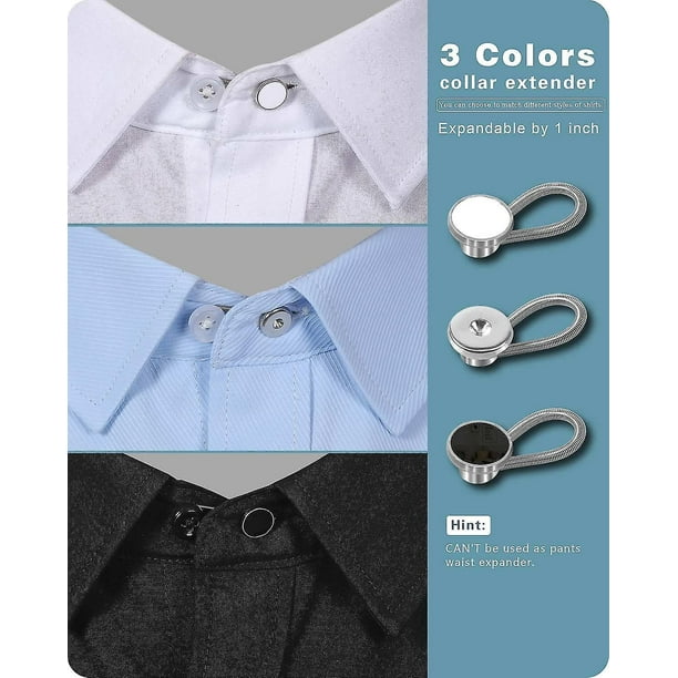 Camisa con botones en el cuello y corbata hotsell