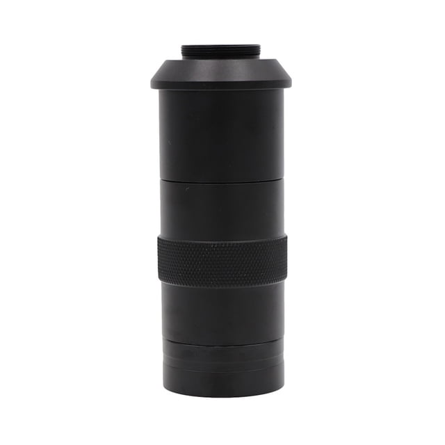 Industry Microscope Camera C - Mount Lens Glass 8X-100X Camera Magnifier Magnification Adjustable 25mm Zoom Eyepiece Magnifier ,Powerful telephoto capabilities