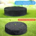 thumbnail image 4 of Foldable Pool Covers Kiddie Pool Dust Cover for Pet Bath Pool, 4 of 9