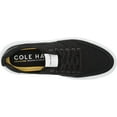 thumbnail image 5 of Cole Haan Mens Grandpro Rally Canvas Court Sneaker 8.5 Black Canvas/Optic White, 5 of 8